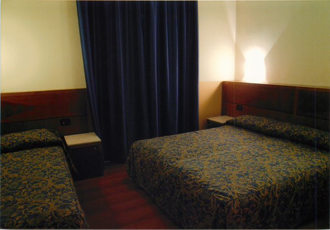 ベネチアのホテルドゥカーレの部屋