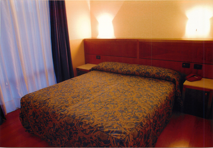 ベネチアのホテルドゥカーレの部屋