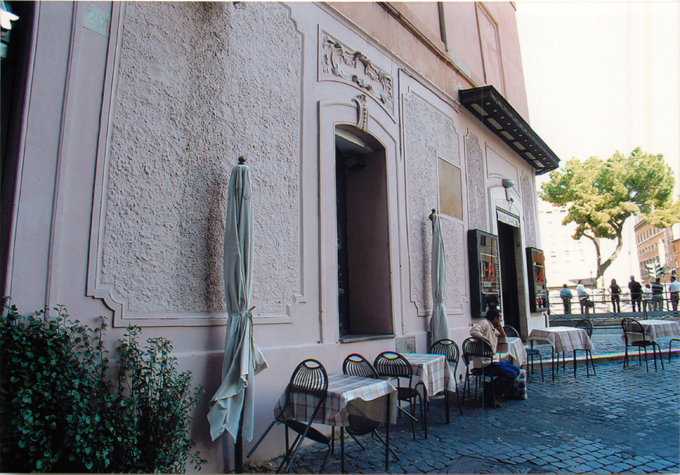 ローマのレストラン