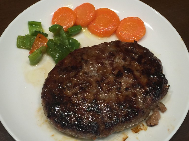 鹿追牛ハンバーグ