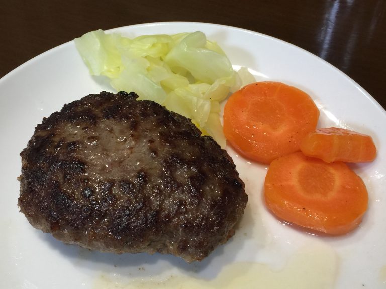 鳥取和牛ハンバーグ